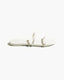 TKEES white sandals
