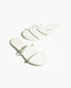 TKEES white sandals