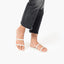 TKEES white sandals