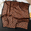 Geometric C Print Square Scarf - Hallelu Clothing Boutique