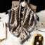 Geometric C Print Square Scarf - Hallelu Clothing Boutique