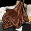 Geometric C Print Square Scarf - Hallelu Clothing Boutique