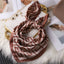 Geometric C Print Square Scarf - Hallelu Clothing Boutique