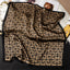Geometric C Print Square Scarf - Hallelu Clothing Boutique