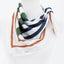 Geometric Stripe Square Scarf - Hallelu Clothing Boutique