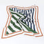 Geometric Stripe Square Scarf - Hallelu Clothing Boutique