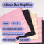 Get Wild - Funny Cocktail Napkin - Hallelu Clothing Boutique