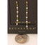 Gold Dipped Pearl Bead Chain Dangle Earrings - Hallelu Clothing Boutique