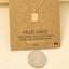 Gold Dipped Sun Rise Pendant Necklace - Hallelu Clothing Boutique