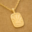 Gold Dipped Sun Rise Pendant Necklace - Hallelu Clothing Boutique