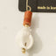 Gold Seashell Drop Earrings - Hallelu Clothing Boutique