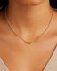 Gorjana Parker Heart Mini Necklace - Hallelu Clothing Boutique