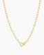Gorjana Parker Heart Mini Necklace - Hallelu Clothing Boutique
