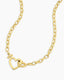 Gorjana Parker Heart Necklace - Hallelu Clothing Boutique