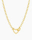 Gorjana Parker Heart Necklace - Hallelu Clothing Boutique