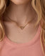 Gorjana Parker Heart Necklace - Hallelu Clothing Boutique