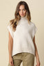 Grace Mock Neck Knit Sweater - Hallelu Clothing Boutique