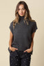 Grace Mock Neck Knit Sweater - Hallelu Clothing Boutique