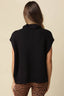 Grace Mock Neck Knit Sweater - Hallelu Clothing Boutique
