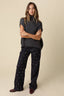 Grace Mock Neck Knit Sweater - Hallelu Clothing Boutique