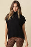 Grace Mock Neck Knit Sweater - Hallelu Clothing Boutique
