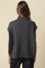 Grace Mock Neck Knit Sweater - Hallelu Clothing Boutique