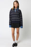 Hadley Striped Layered Sweater - Hallelu Clothing Boutique
