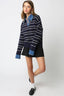 Hadley Striped Layered Sweater - Hallelu Clothing Boutique