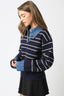 Hadley Striped Layered Sweater - Hallelu Clothing Boutique