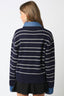 Hadley Striped Layered Sweater - Hallelu Clothing Boutique