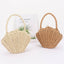 Handmade Bamboo Shell Clutch - Hallelu Clothing Boutique