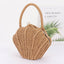 Handmade Bamboo Shell Clutch - Hallelu Clothing Boutique