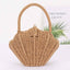 Handmade Bamboo Shell Clutch - Hallelu Clothing Boutique