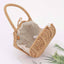 Handmade Bamboo Shell Clutch - Hallelu Clothing Boutique