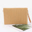 Handmade Braided Envelope Clutch - Hallelu Clothing Boutique