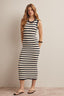 Harborline Crochet Midi Dress