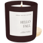 Hello Fall 15 oz Soy Candle, Matte Jar - Fall Decor