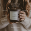 Hello Fall 15 oz Soy Candle, Matte Jar - Fall Decor