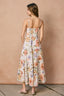 Honeysuckle Drift Midi Dress
