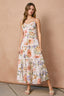 Honeysuckle Drift Midi Dress