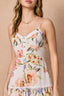 Honeysuckle Drift Midi Dress