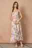 Honeysuckle Drift Midi Dress