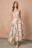 Honeysuckle Drift Midi Dress
