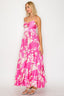 Peony Blossom Maxi Dress