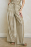 Sage Stripe Pants