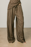 Stripe Drawstring Pants