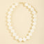 Irregular Marble Resin Beaded Necklace - Hallelu Clothing Boutique