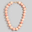 Irregular Marble Resin Beaded Necklace - Hallelu Clothing Boutique