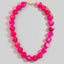 Irregular Marble Resin Beaded Necklace - Hallelu Clothing Boutique