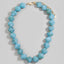 Irregular Marble Resin Beaded Necklace - Hallelu Clothing Boutique